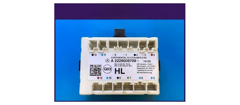 MERCEDES W222 HL KAPI BEYNİ