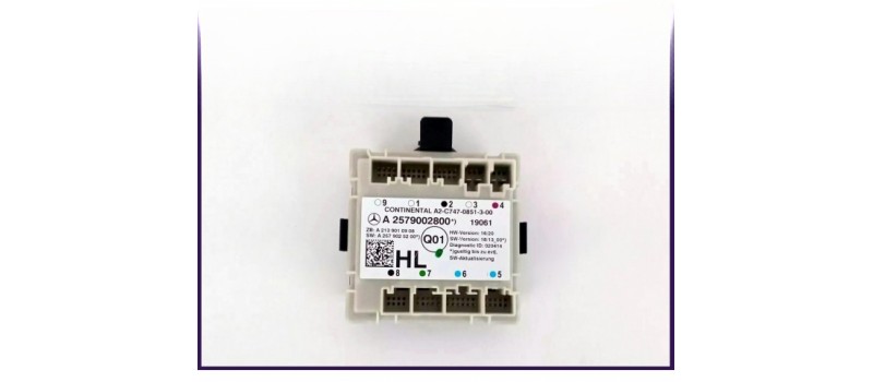 MERCEDES W257 CLS SOL ARKA KAPI BEYNİ