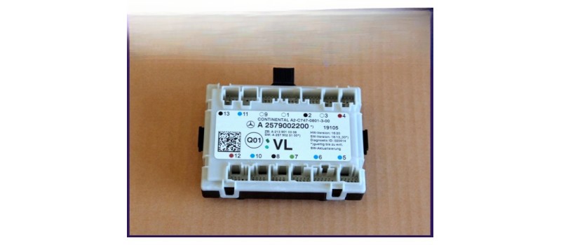 MERCEDES W257 CLS SOL ÖN KAPI BEYNİ VL