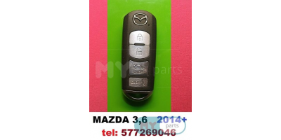 Anahtar Anahtar MAZDA Mazda 3 2013-2015
