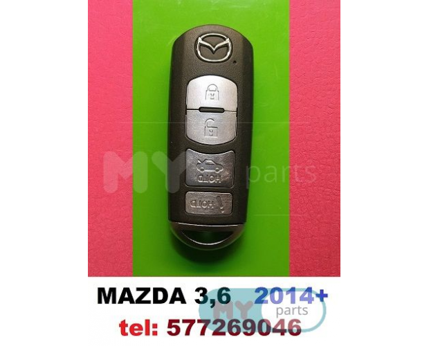 Anahtar Anahtar MAZDA Mazda 3 2013-2015