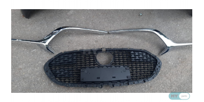 Tampon Moldingi MAZDA Mazda 3 2013-2019 Tampon Moldingi MAZDA Mazda 3 2013-2019