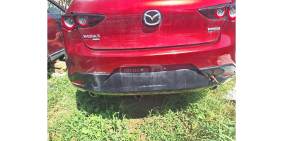 Arka Tampon MAZDA Mazda 3 2019-2023 Arka Tampon MAZDA Mazda 3 2019-2023
