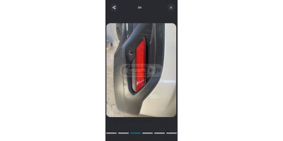 Arka Tampon MAZDA CX-9 2016-2022 Arka Tampon MAZDA CX-9 2016-2022