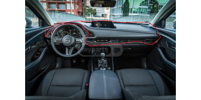 Orta Konsol MAZDA CX-30 2020-2023 Orta Konsol MAZDA CX-30 2020-2023