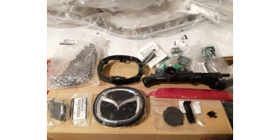 Amblem MAZDA CX-30 2019-2025 Amblem MAZDA CX-30 2019-2025