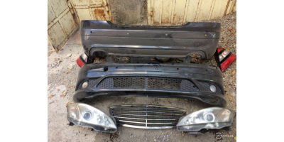 Body Kit MERCEDES-BENZ S 550 2006-2009