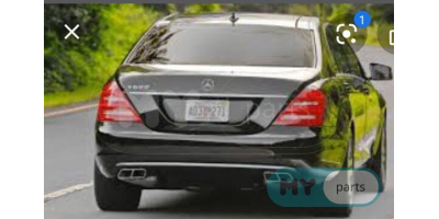 Body Kit MERCEDES-BENZ S 55 2010-2014