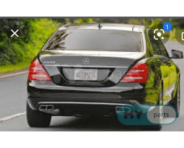 Body Kit MERCEDES-BENZ S 55 2010-2014 Body Kit MERCEDES-BENZ S 55 2010-2014