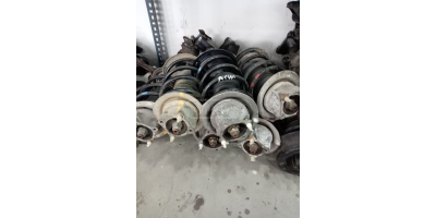 Amortisör MERCEDES-BENZ A 170 1998-2004