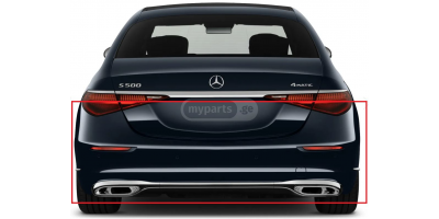 Arka Tampon MERCEDES-BENZ S 560 2020-2025