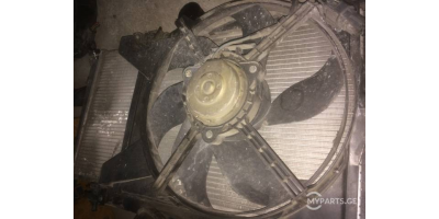 Fan MITSUBISHI Space Star Fan MITSUBISHI Space Star