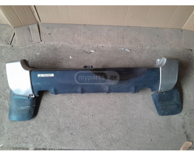 Arka Tampon MITSUBISHI Pajero Mini 1998-2012