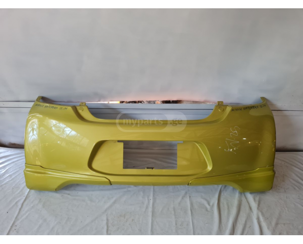 Arka Tampon MITSUBISHI Mirage 2012-2014 Arka Tampon MITSUBISHI Mirage 2012-2014