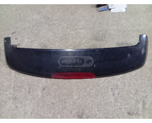 Bagaj Spoyleri MITSUBISHI Colt 2006-2012 Bagaj Spoyleri MITSUBISHI Colt 2006-2012