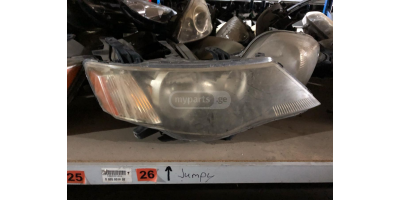 Ön Far MITSUBISHI Outlander 2006-2009 Ön Far MITSUBISHI Outlander 2006-2009