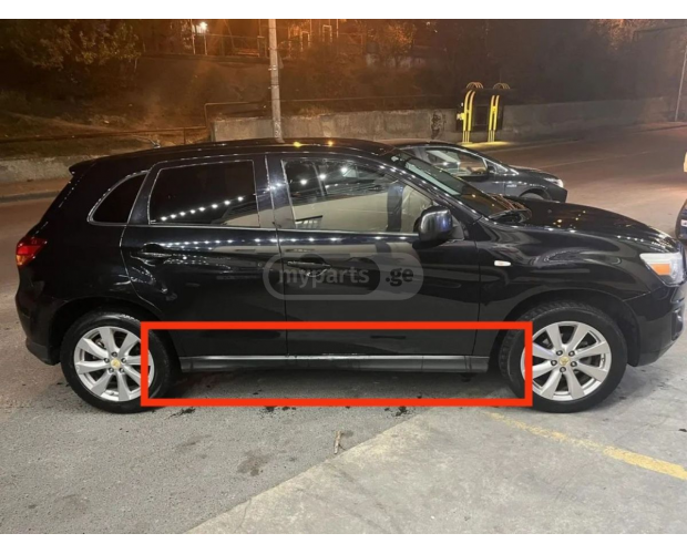 Marşpiyel MITSUBISHI Outlander Sport 2010-2018 Marşpiyel MITSUBISHI Outlander Sport 2010-2018