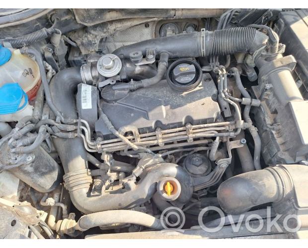 Skoda Octavia Mk2 (1Z) 1.9 TDI Dizel 2005 Orijinal Çıkma Motor BKC