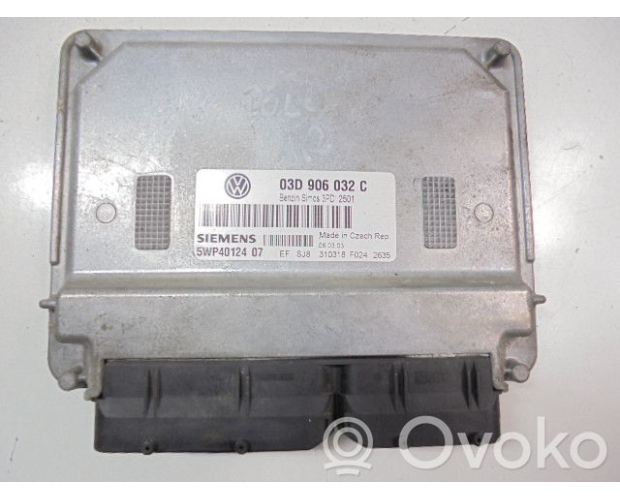 Volkswagen Polo 2003 Orijinal Çıkma Motor Beyni 03D906032C
