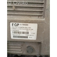 Fiat Panda (II Kasa) 1.2 2005 Orijinal Çıkma Motor Beyni 51766999
