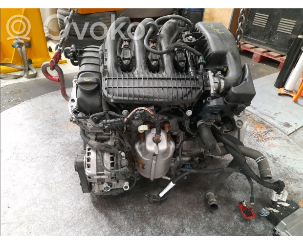 Peugeot 208 I 1.2 Benzin 2019 Orijinal Çıkma Motor HMZ