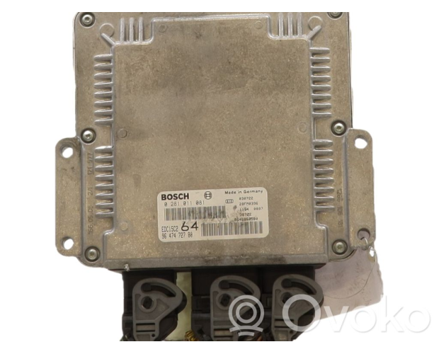 Peugeot 307 2.0 2003 Orijinal Çıkma Motor Beyni 9647472780