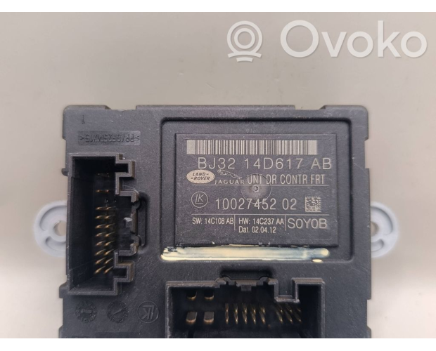 Land Rover Range Rover (L322 Kasa) 3.6 2010 Orijinal Çıkma Kapı Beyni 1002745202