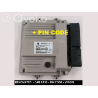 Opel Meriva (A Kasa) 1.3 2003 Orijinal Çıkma Motor Beyni 55568627, 55568627LF, MJD602M, 7160013506