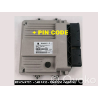 Opel Meriva (A Kasa) 1.3 2003 Orijinal Çıkma Motor Beyni 55568627, 55568627LF, MJD602M1, 7160013508