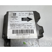 Opel Zafira (A Kasa) 2.0 2001 Orijinal Çıkma Airbag Beyni 09229303, 1923594