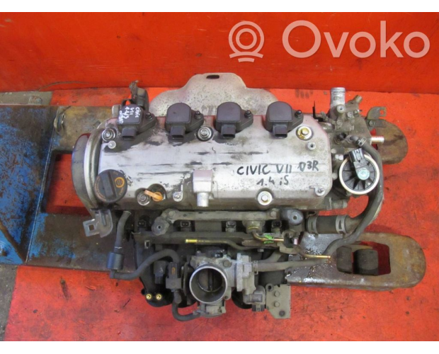 Honda Civic 1.4 Benzin 2003 Orijinal Çıkma Motor D14A Honda Civic 1.4 Benzin 2003 Orijinal Çıkma Motor D14A