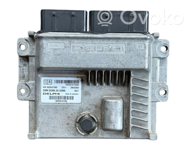 Peugeot Expert 2.0 2020 Orijinal Çıkma Motor Beyni 9820610180