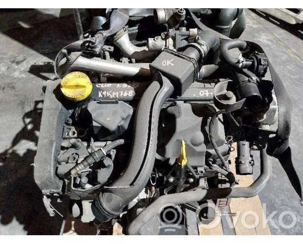Renault Clio III 1.5 DCI Dizel 2007 Orijinal Çıkma Motor K9K Renault Clio III 1.5 DCI Dizel 2007 Orijinal Çıkma Motor K9K