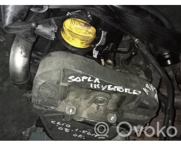 Renault Clio III 1.5 DCI Dizel 2007 Orijinal Çıkma Motor K9K Renault Clio III 1.5 DCI Dizel 2007 Orijinal Çıkma Motor K9K