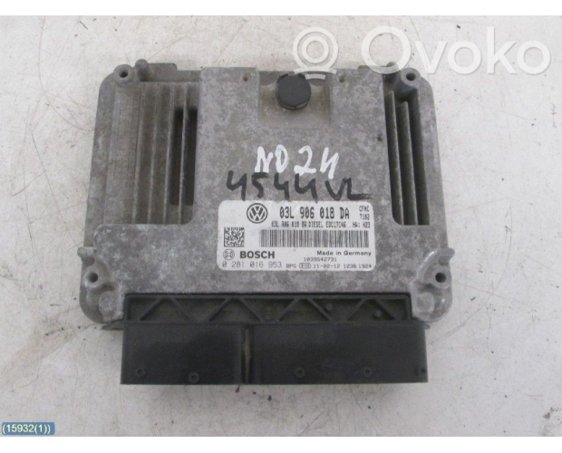 Skoda Octavia (Mk2 Kasa) 2012 Orijinal Çıkma Motor Beyni 03L906018DA