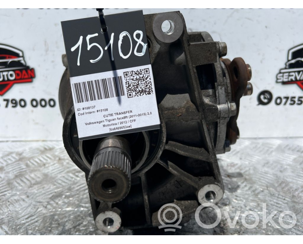 Volkswagen Tiguan 2.0 TDI 2012 Orijinal Çıkma Manuel Şanzıman