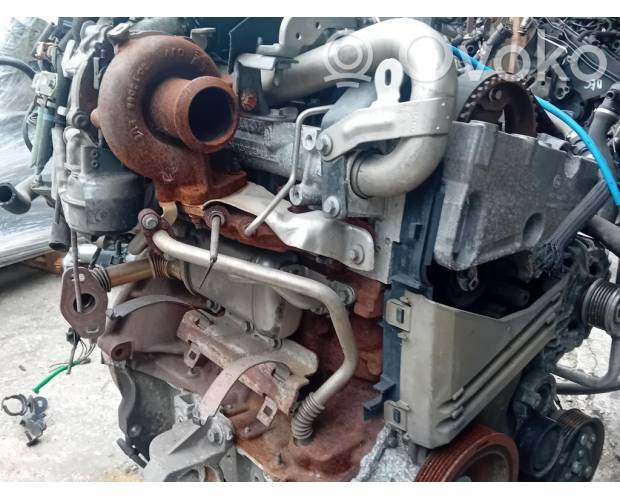 Renault Captur 1.5 DCI Dizel 2013 Orijinal Çıkma Motor K9K Renault Captur 1.5 DCI Dizel 2013 Orijinal Çıkma Motor K9K