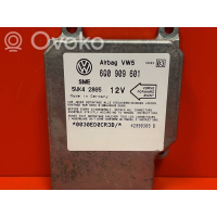 Volkswagen Polo (III 6N 6N2 6NF Kasa) 1.4 1999 Orijinal Çıkma Airbag Beyni 6Q0909601, 5WK42865, INDEX03