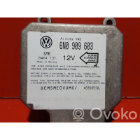Volkswagen Polo (III 6N 6N2 6NF Kasa) 1.4 1996 Orijinal Çıkma Airbag Beyni 6N0909603, 5WK4137