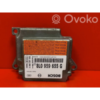 Audi A3 (8L Kasa) 1.6 2000 Orijinal Çıkma Airbag Beyni 8L0959655G, 0285001352