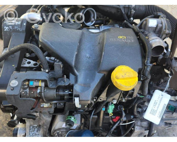 Renault Megane III 1.5 DCI Dizel 2010 Orijinal Çıkma Motor K9K