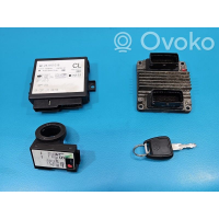 Opel Zafira (A Kasa) 1.6 2001 Orijinal Çıkma Motor Beyni 09364499, IMPRK1636871