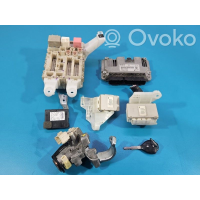 Toyota Auris (E150 Kasa) 1.4 2008 Orijinal Çıkma Motor Beyni 0261201209, IMPRK1633087, 8966102E90