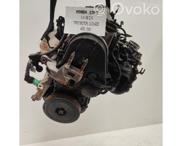 Honda Civic 1.4 Benzin 2001 Orijinal Çıkma Motor D14A Honda Civic 1.4 Benzin 2001 Orijinal Çıkma Motor D14A