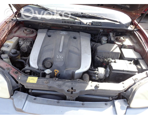 Hyundai Santa Fe 2.0 CRDI Dizel 2004 Orijinal Çıkma Motor D4EA