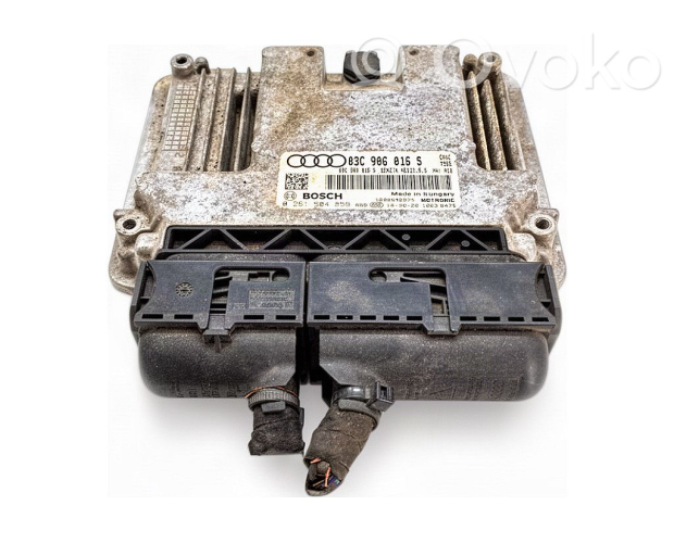 Audi A3 (8P Kasa) 2010 Orijinal Çıkma Motor Beyni 03C906016S