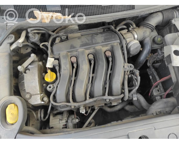 Renault Megane II 1.6 16V Benzin 2004 Orijinal Çıkma Motor K4M