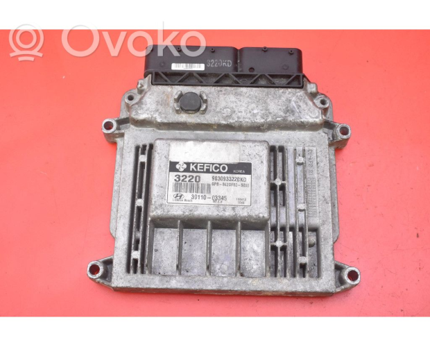 Hyundai i20 2009 Orijinal Çıkma Motor Beyni 3911003345
