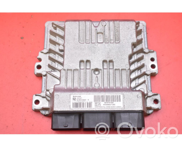 Citroen Berlingo 2011 Orijinal Çıkma Motor Beyni 9676761080