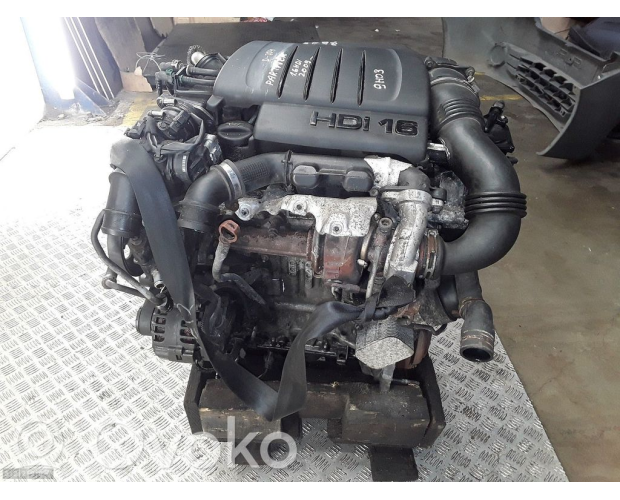 Peugeot Partner 1.6 HDI Dizel 2009 Orijinal Çıkma Motor 9HT